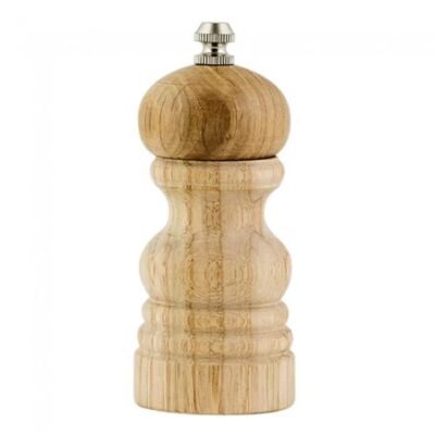 Acacia Pepper Mill Size 12cm by Alex Liddy