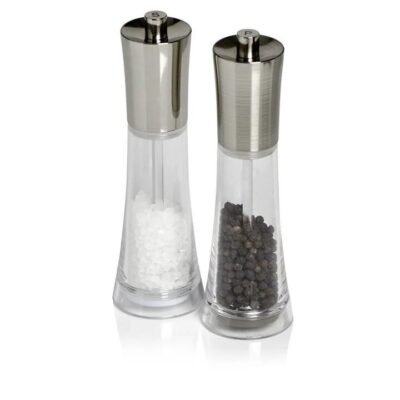 Style Salt and Pepper Mill Set by Cole & Mason