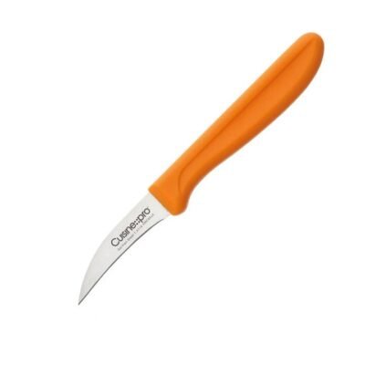 Classic Peeling Knife Orange Size 7cm by Cuisine::pro