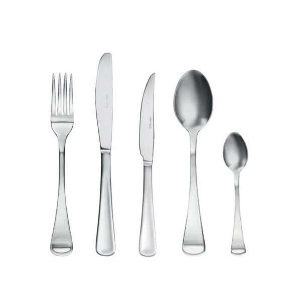Aquis Stainless Steel 40 Piece Cutlery Set by Alex Liddy