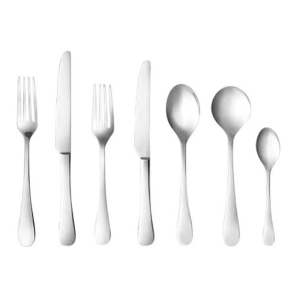 Aquis 56 Piece Stainless Steel Cutlery Set by Alex Liddy