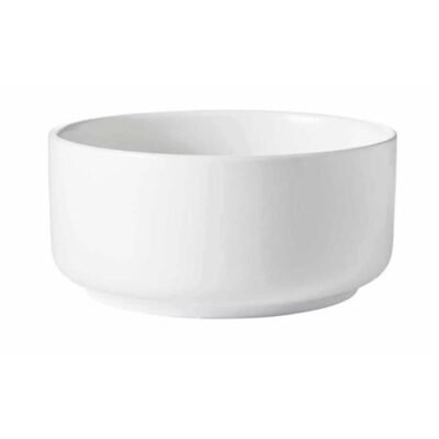 Share Small Bowl Set of 2 Size 11X5cm in White by Alex Liddy-White
