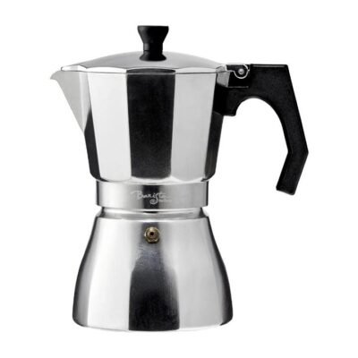 Barista Brillante 6 Cup Stovetop Espresso Coffee Maker by Baccarat