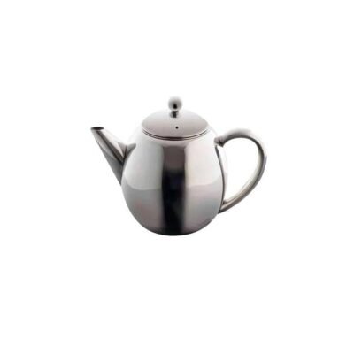 Barista Brillante Double Walled Tea Pot Size 1.2L Mesh by Baccarat