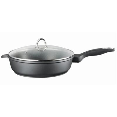 Granite Non Stick Chef Pan with Lid Size 28cm by Baccarat