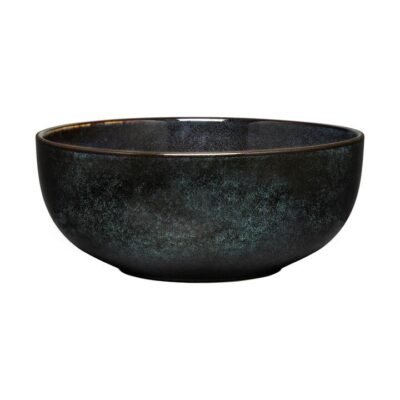 Element Laksa Bowl Raven Size 20X20X8.5cm by Ecology