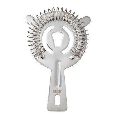 Tonic Strainer in Silver by Cellar-Silver