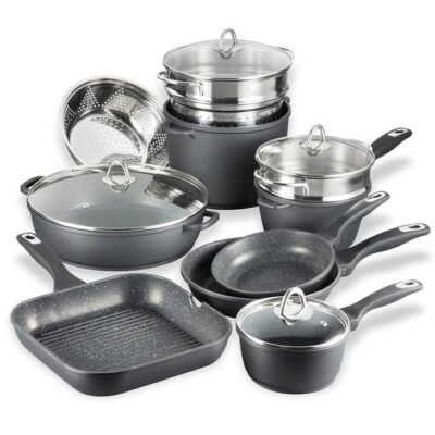 Granite Cookware Set 10 Piece Size 32X8cm by Baccarat