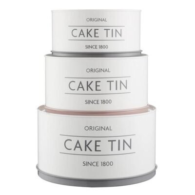 Innovative Kitchen Cake Tin Set of 3 by Mason Cash