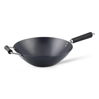 Excellence Carbon Steel Non Stick Wok Size 35cm by Ken Hom
