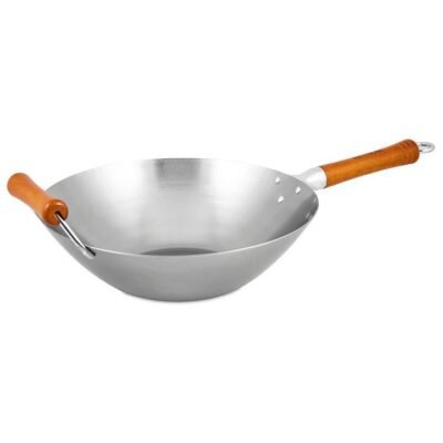 Excellence Carbon Steel Wok Size 36cm by Ken Hom-36cm