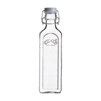 Glass Clip Top Bottle Size 600ml by Kilner