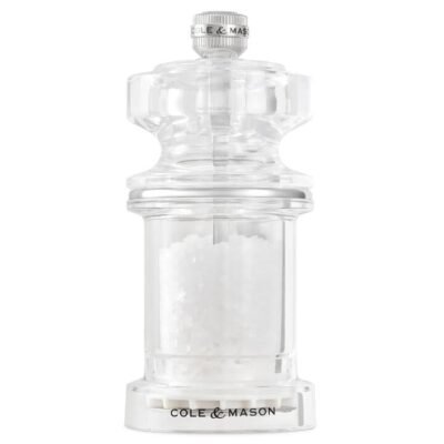 Cole & Mason 675 Acrylic Salt Mill