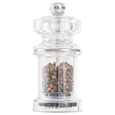 Cole & Mason 675 Acrylic Pepper Mill