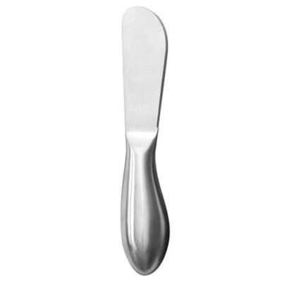 Slate & Co Pate Cheese Knife Steel Size 13cm by Alex Liddy