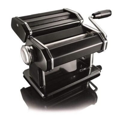 Gourmet 150mm Pasta Machine Size 20.5X13.5X12.5cm in Black by Baccarat-Black