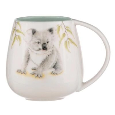 Bush Buddies Wombat Snuggle Mug Size 13X9X10cm by Ashdene