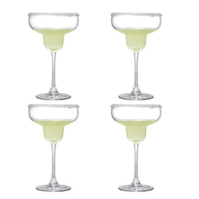 Tonic Margarita Glass Set of 4 Size 280ml by Cellar