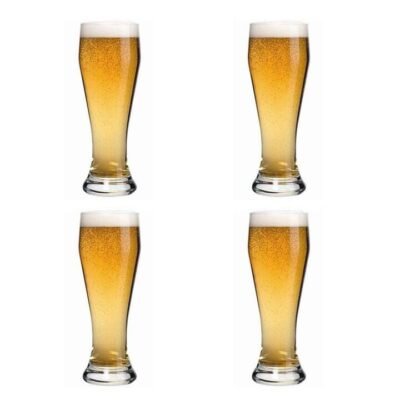 Tonic Beer Glass Set of 4 Size 525ml by Cellar