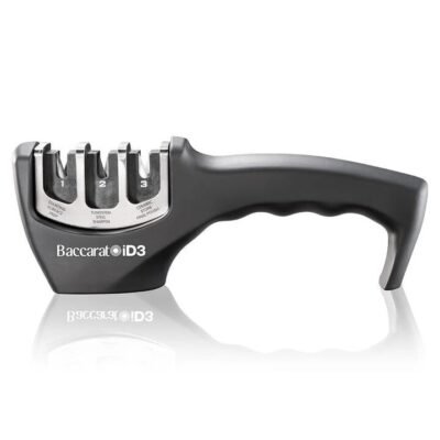 iD3 3-Step Knife Sharpener by Baccarat