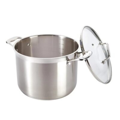 iconiX Stockpot with Lid 7.2L/ Size 7.2L/24cm by Baccarat