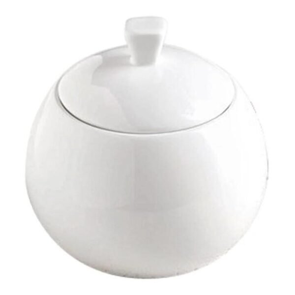 Aquis Fine Bone China Sugar Bowl by Alex Liddy