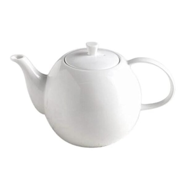 Aquis 1.2 Litre Fine Bone China Teapot by Alex Liddy