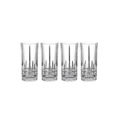 Perfect Serve Longdrink Glass Set of 4 by Spiegelau