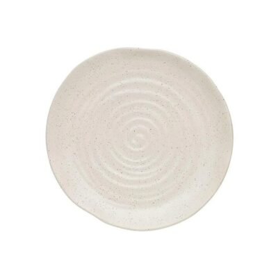 Ottawa Stoneware Side Plate Calico Size 21X21X2.5cm by Ecology