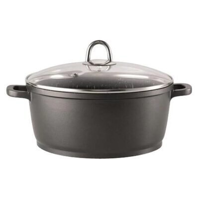 Granite Casserole with Lid Size 24X11cm by Baccarat