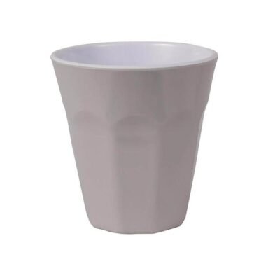 Serroni Caf© Melamine Two Tone Cup 260ml