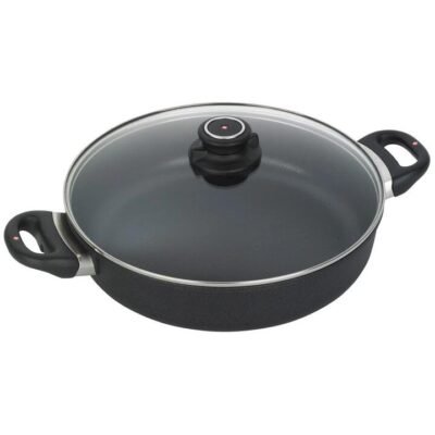 XD Induction Saute Pan with Lid Size 39.4cmX35.1cm by Swiss Diamond