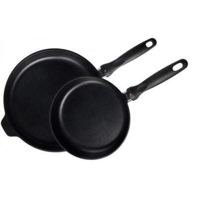 XD Classic Frypan 2 Piece Set Size 24X28cm by Swiss Diamond