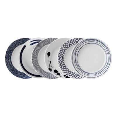 Pacific Set of 6 Pasta Bowls Size 15X8cm by Royal Doulton