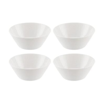 1815 Pure Set of 4 Cereal Bowls Size 16cm in White by Royal Doulton-White