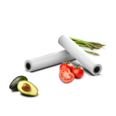 Healthy Choice Set of 2 Vacuum Sealer Bag Rolls-28cm