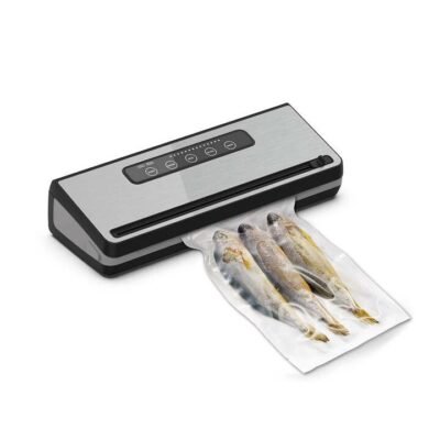 Vacuum Sealer Machine Size 40.6X16X9cm by Healthy Choice