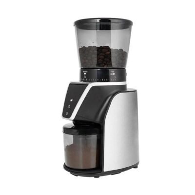 Electric Burr Coffee Grinder Size 18.5X11.8X31.5cm by Healthy Choice