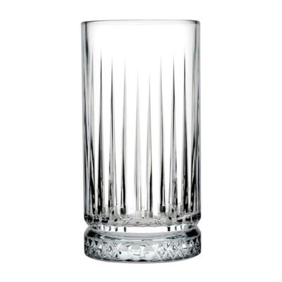Pasabahce Elysia Set of 4 Long Drink Glasses 445ml