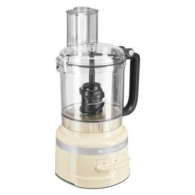 KFP0921 9-Cup Food Processor Contour Size 39X31.5X24.6cm in Silver by KitchenAid-Silver