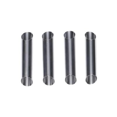 Professional Bake Stainless Steel Cannoli Mould Set of 4 by Soffritto