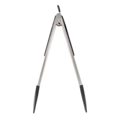 Locking Tongs Size 23cm in Black by Easy Grips-Black