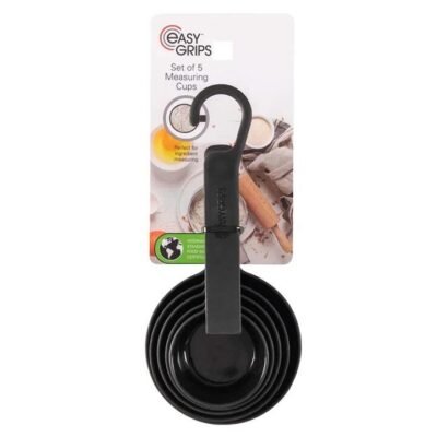 5 Piece Measuring Cup Set by Easy Grips