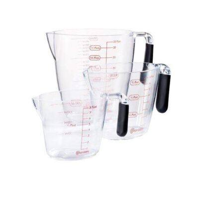 3 Piece Measuring Jug Set by Easy Grips