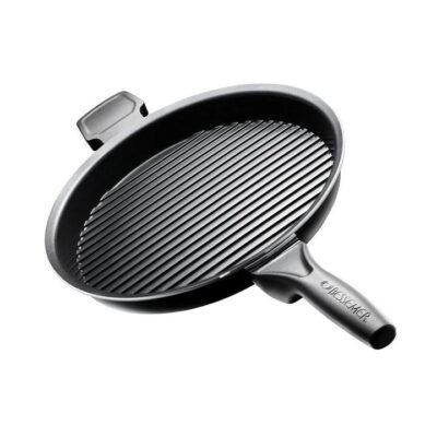 Non Stick Grill Pan Ebony Size 32X4cm by Bessemer