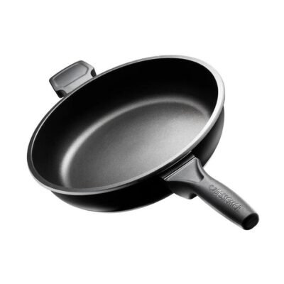 Non Stick Multi Fry Pan Ebony Size 32X7cm by Bessemer