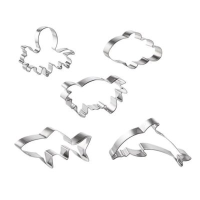 Professional Bake Cookie Cutter Set of 5 Australia by Soffritto
