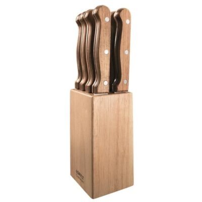 9 Piece Steak Knife Block Set by Grylt