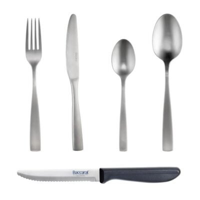 Daisho Suki 40 Piece Cutlery Set by Baccarat