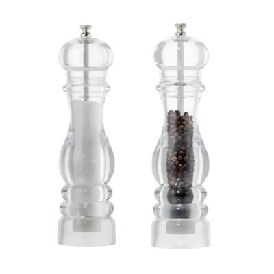 Advance Salt and Pepper Mills Size 6X21.8cm by Alex Liddy